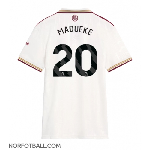 Billige Fotballdrakt Arsenal Noni Madueke #20 Replika Tredjedrakt Dame 2025-26 Kortermet Billige Fotballdrakt Arsenal Noni Madueke #20 Replika Tredjedrakt Dame 2025-26 Kortermet